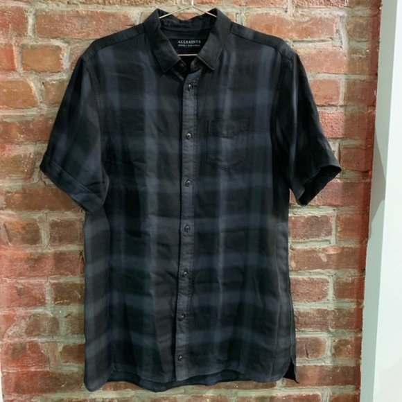 All Saints Other - All Saints Yorkville Short Sleeve Shirt | S